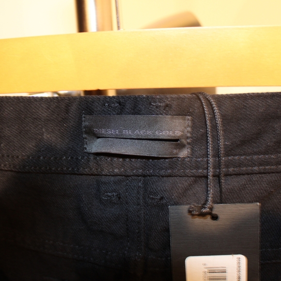 Brand new Black Gold jeans Diesel - Picture 6 of 6